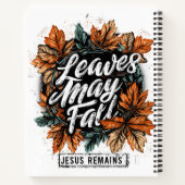 Blätter können fallen... notizblock (Rückseite)