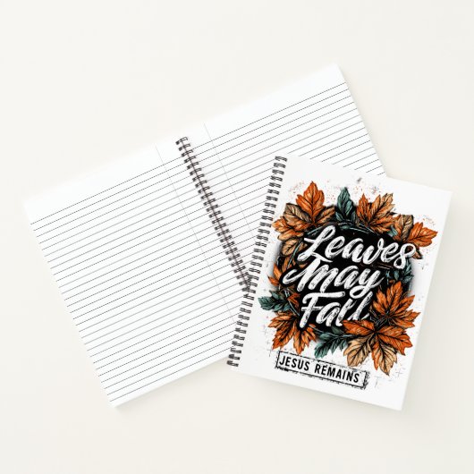 Blätter können fallen... notizblock (Innenseite)