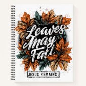 Blätter können fallen... notizblock (Vorderseite)