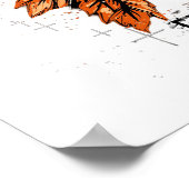 Blätter können fallen... poster (Ecke)