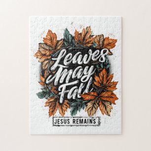 Blätter können fallen... puzzle