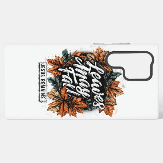 Blätter können fallen... samsung galaxy hülle (Rückseite (Horizontal))