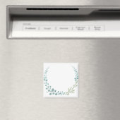 Blätter Kränze-Rahmen Wasserfarbgrenze 2 Magnet (In Situ (Geschirrspüler))