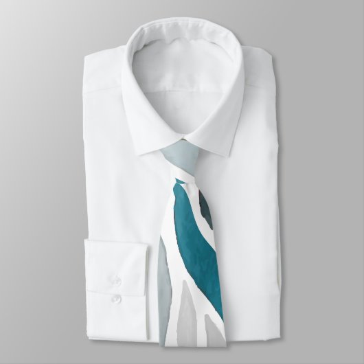 Blätter Krawatte (Gebunden)