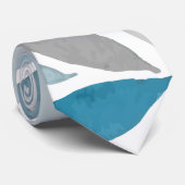 Blätter Krawatte (Gerollt)