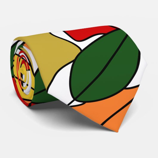 Blätter Krawatte (Gerollt)