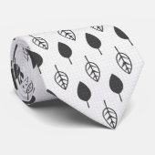 Blätter Krawatte (Gerollt)