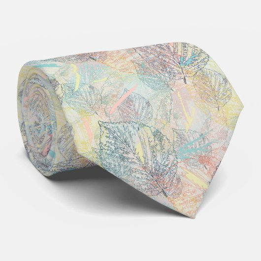 Blätter. Krawatte (Gerollt)