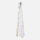 Blätter Krawatte (Rückseite)