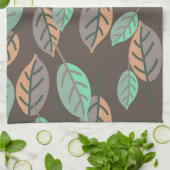 Blätter Küche Handtuch (Gefaltet)