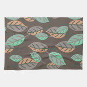 Blätter Küche Handtuch (Horizontal)