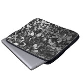 Blätter Laptopschutzhülle (Vorne Knopf)