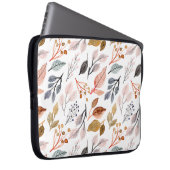 Blätter Laptopschutzhülle (Vorne Rechts)