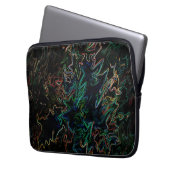 Blätter...... Laptopschutzhülle (Vorderseite Links)