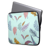 Blätter. Laptopschutzhülle (Vorderseite Links)