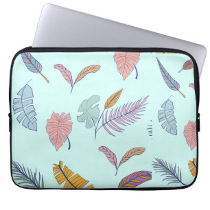 Blätter Laptopschutzhülle