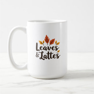 Blätter & Lattes Kaffeetasse