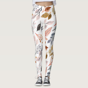 Blätter Leggings