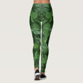Blätter Leggings (Rückseite)