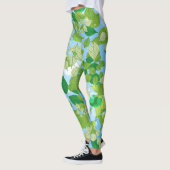 Blätter Leggings (Links)