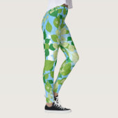 Blätter Leggings (Rechts)