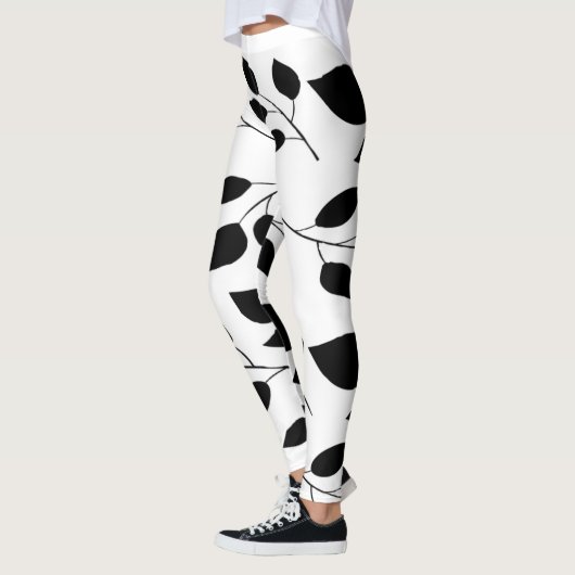Blätter Leggings (Links)