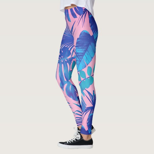 Blätter Leggings (Links)