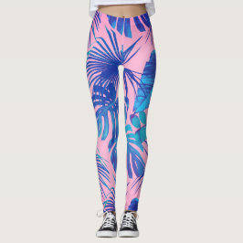Blätter Leggings