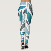 Blätter Leggings (Rückseite)