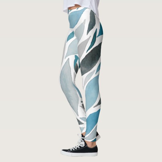 Blätter Leggings (Links)