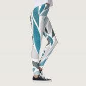 Blätter Leggings (Rechts)