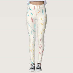 Blätter Leggings