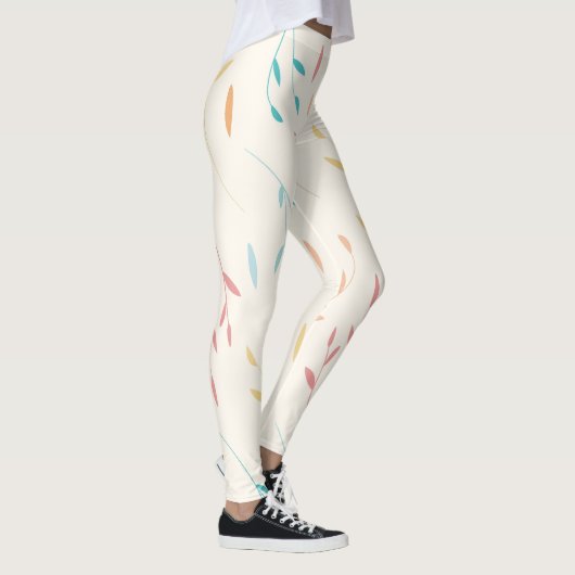 Blätter Leggings (Rechts)