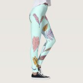 Blätter. Leggings (Rechts)