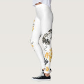 Blätter Leggings (Links)