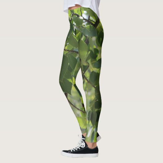 Blätter Leggings (Links)