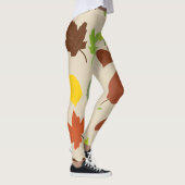 Blätter Leggings (Rechts)