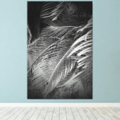 Blätter Leinwanddruck (Insitu (Holzboden))