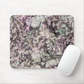 Blätter magisch - bearbeitbarer Text Mousepad (Mit Mouse)