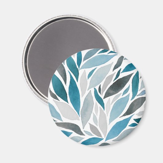 Blätter Magnet (Vorderseite/Rückseite)