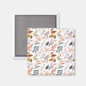 Blätter Magnet (Vorderseite/Rückseite)