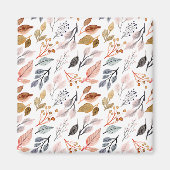 Blätter Magnet (Vorne)