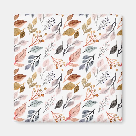 Blätter Magnet (Vorne)