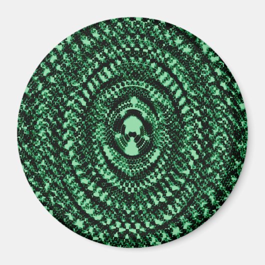 Blätter...... Magnet (Vorne)