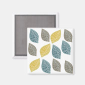 Blätter Magnet (Vorderseite/Rückseite)