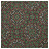 Blätter Mandala Pattern Stoff (Muster)