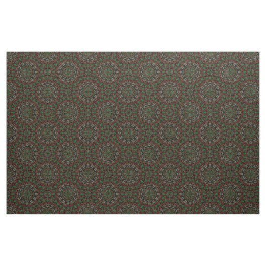 Blätter Mandala Pattern Stoff (Yard (91,4 cm))