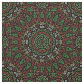 Blätter Mandala Pattern Stoff (Muster)