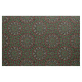 Blätter Mandala Pattern Stoff (Fat Quarter (45,7 x 55,9 cm))