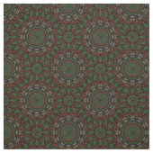 Blätter Mandala Pattern Stoff (Muster)